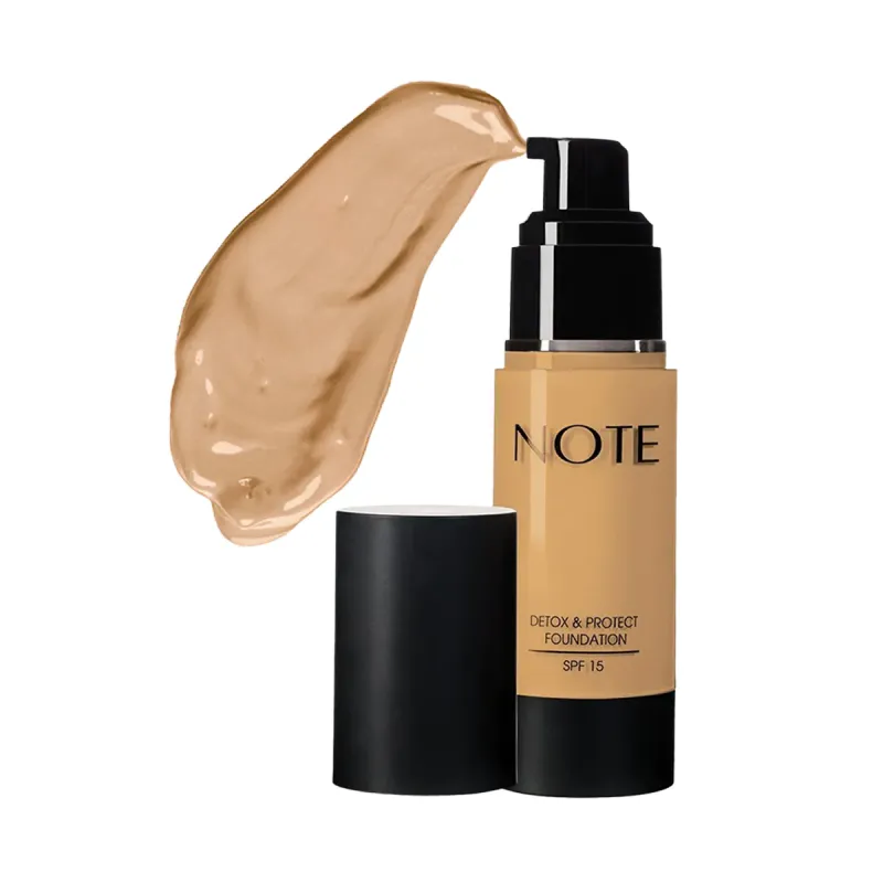 Note Detox 05 Honey Beige Foundation