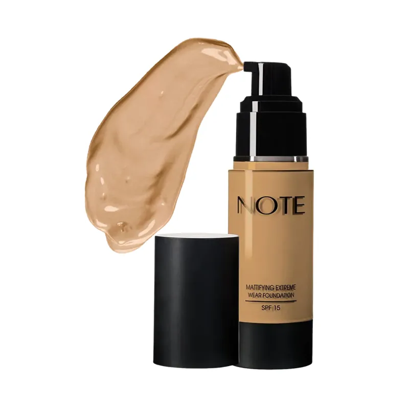 Note Mattifying 05 Honey Beige Foundation