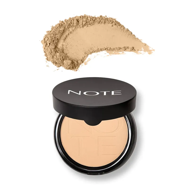 Note Luminous 03 Medium Beige Compact Powder