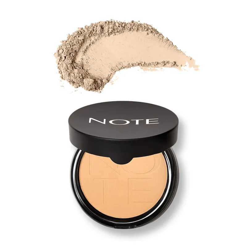 Note Luminous 04 Sand Compact Powder