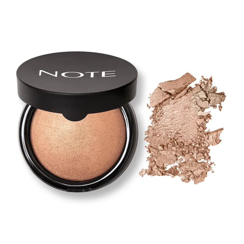 Note Baked Powder 01 Stardust