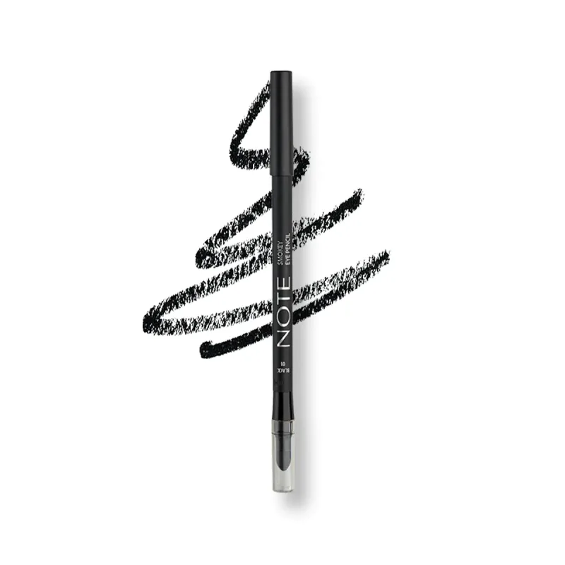 Note Smokey Eye Pencil 01 Black