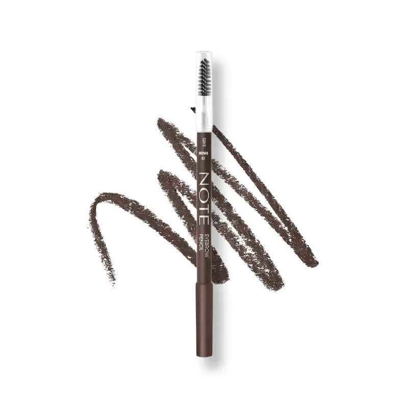 Note Eyebrow Pencil 02 Brown