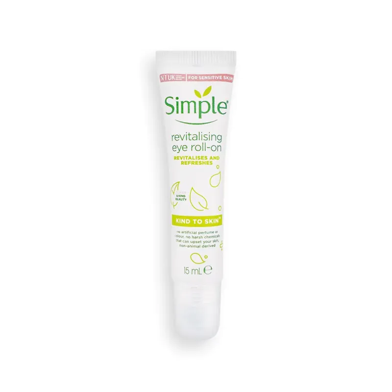 Simple Kind to Eyes Revitalising Eye Roll-on (15ml)