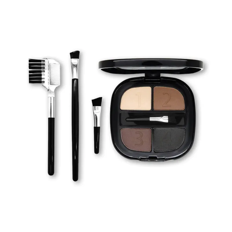 W7 brow bar eyebrow stencil kit