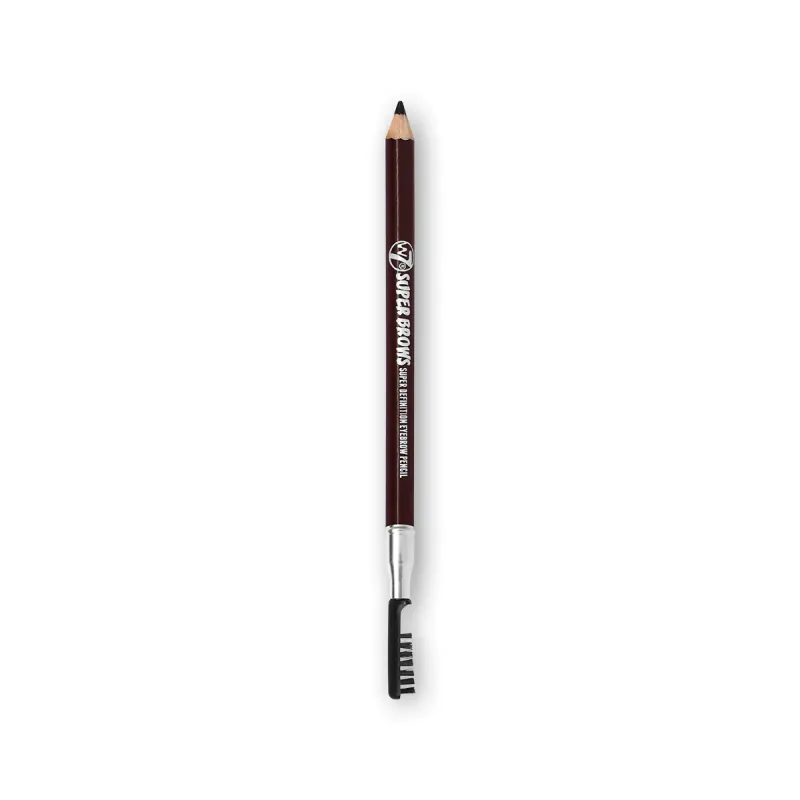 W7 Super Brows Dark Brown Eye Brow Pencil