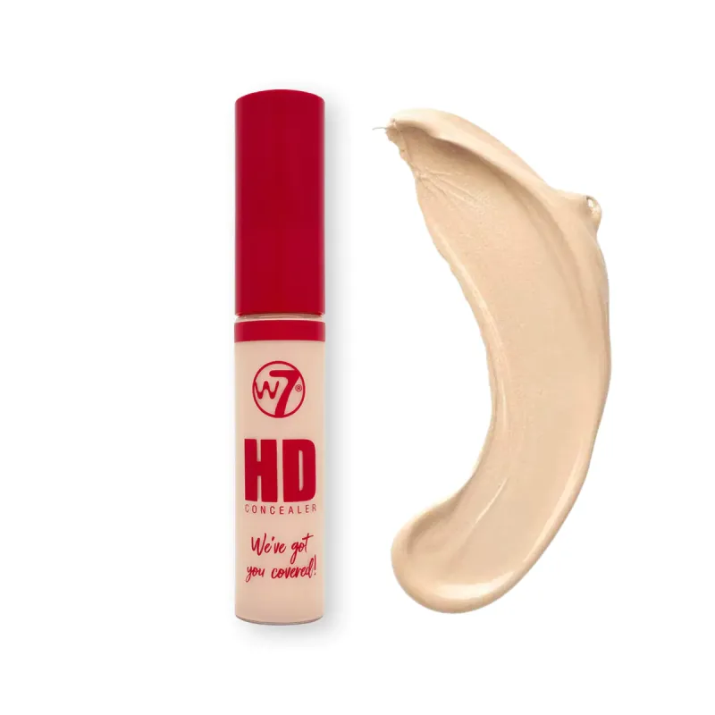 W7 HD FULL COVERAGE CONCEALER 03 LIGHT COOL