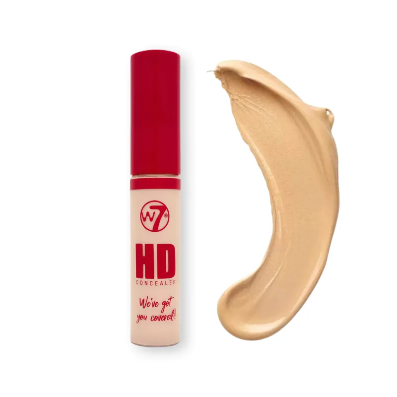 W7 HD FULL COVERAGE CONCEALER 04 LIGHT NEUTRAL