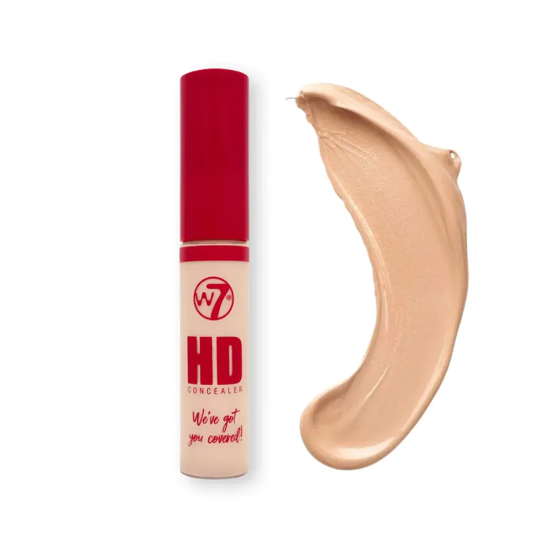 W7 HD FULL COVERAGE CONCEALER 05 LIGHT WARM