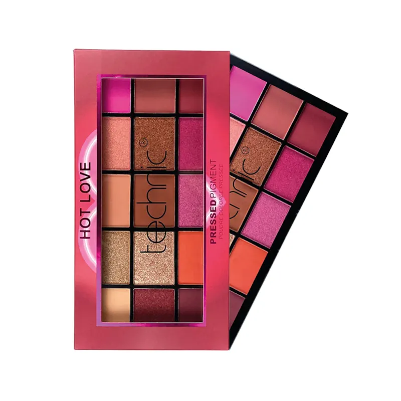 Technic 15 Color Eyeshadow Palette – Hot Love