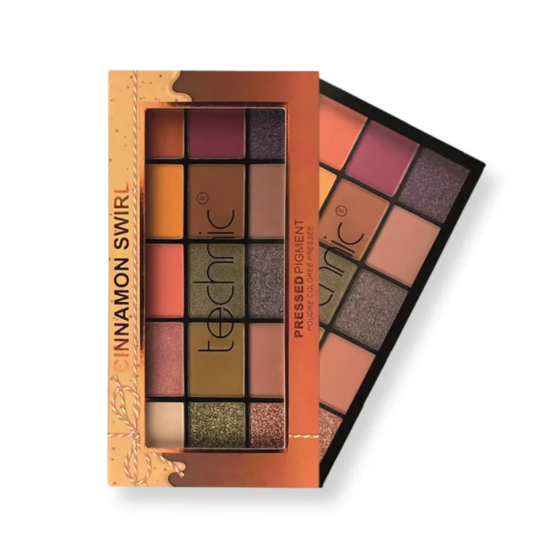 Technic Eyeshadow Palette Cinnamon Swirl