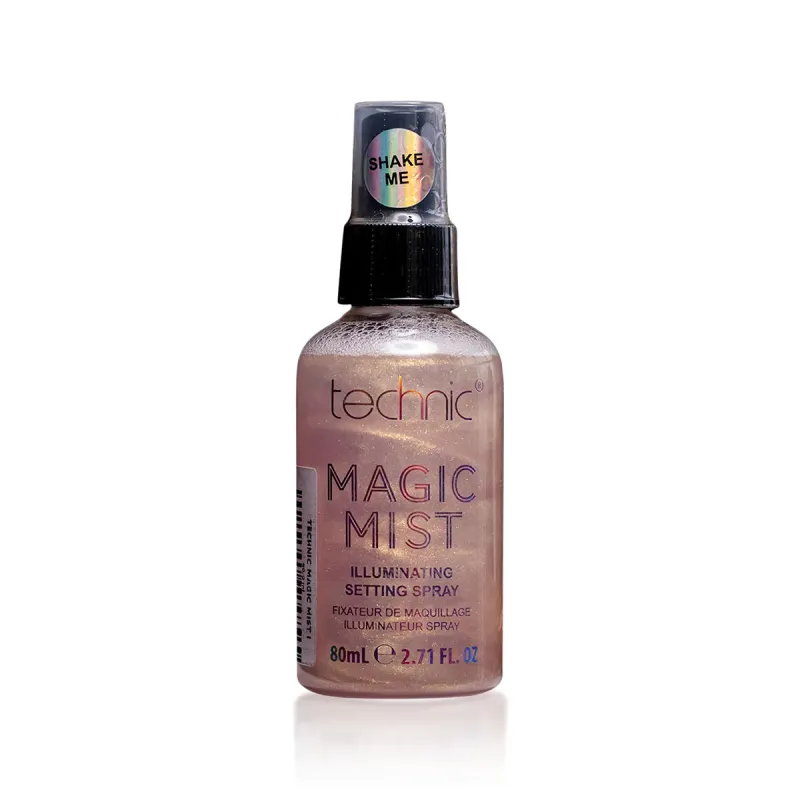 Technic Magic Mist Illuminating Setting Spray Rose Gold