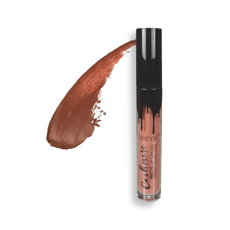 Technic Cashmere Matte Lip Cream Without A Stitch