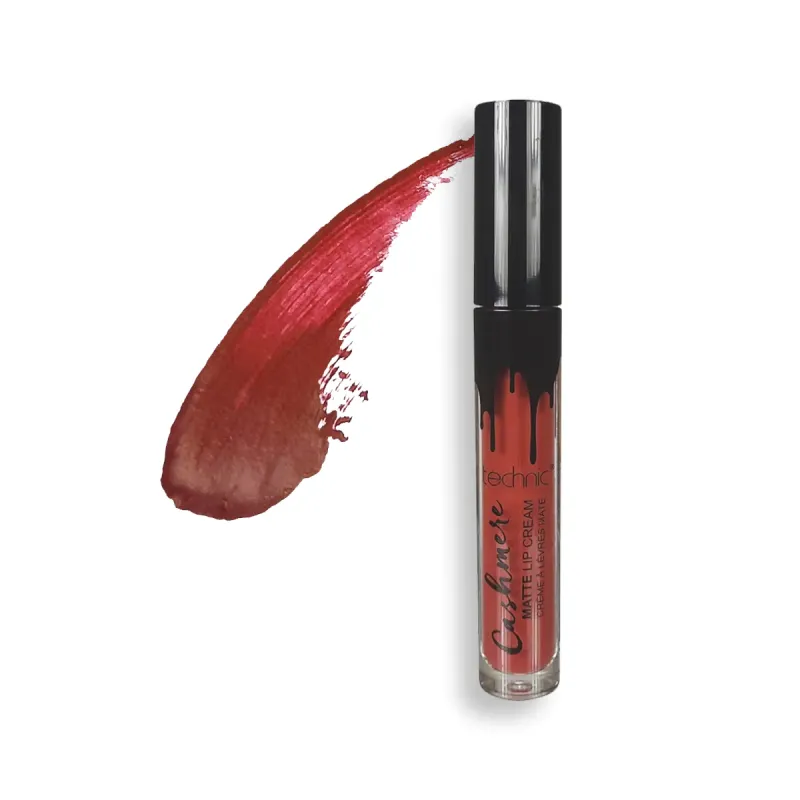 Technic Cashmere Matte Lip Cream Hot Hot Hot