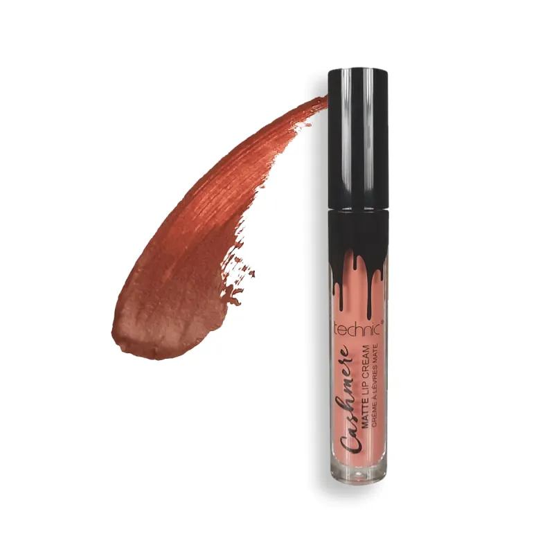 Technic Cashmere Matte Lip Cream Stripped