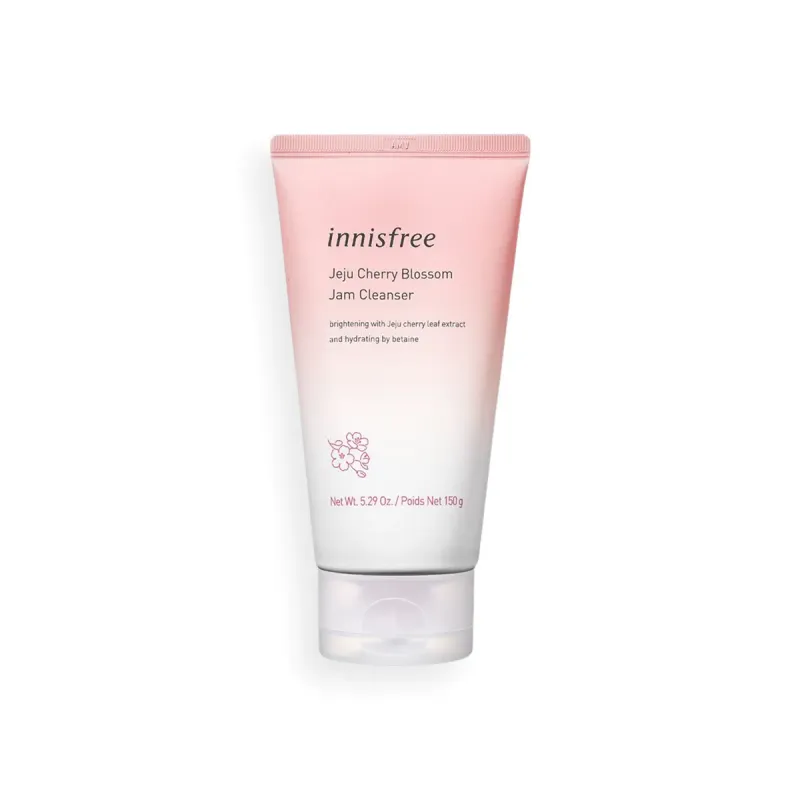 innisfree Cherry Blossom Jam Cleanser
