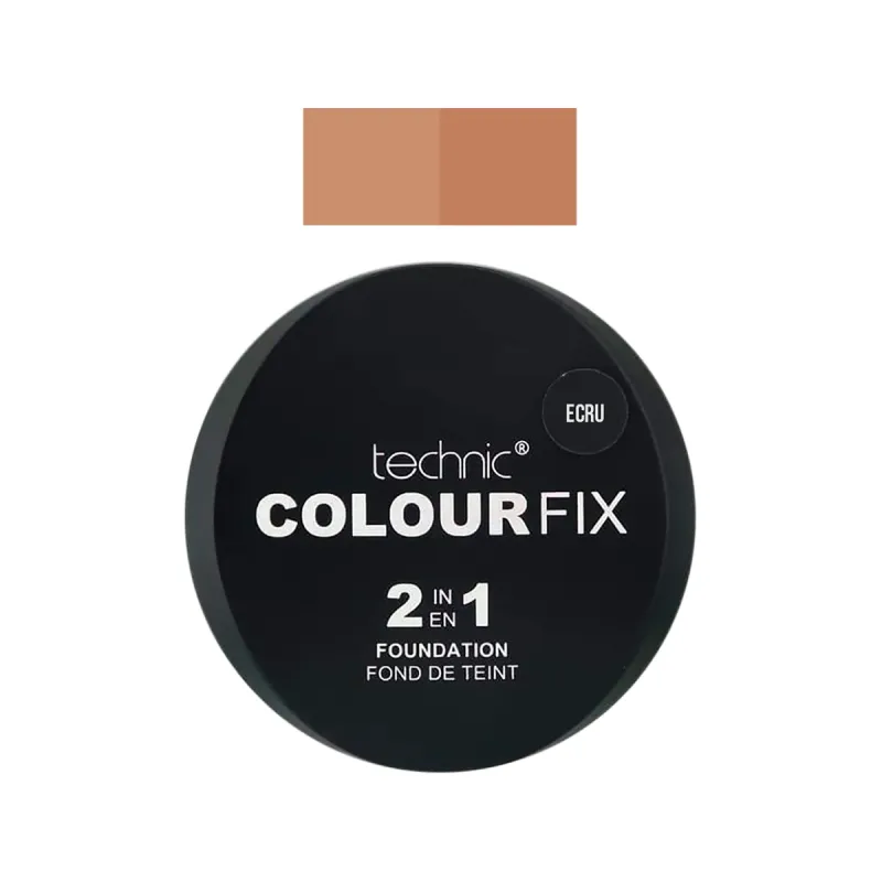 Technic ECRU 2in1 Colour Fix Pressed Powder