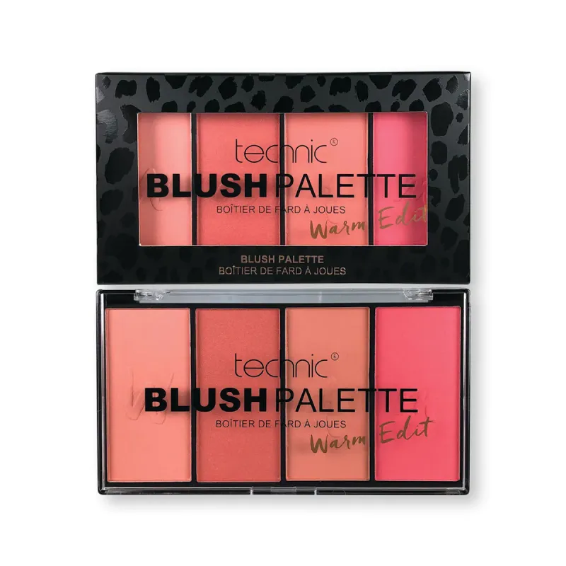 Technic Blush Palette Warm Edit