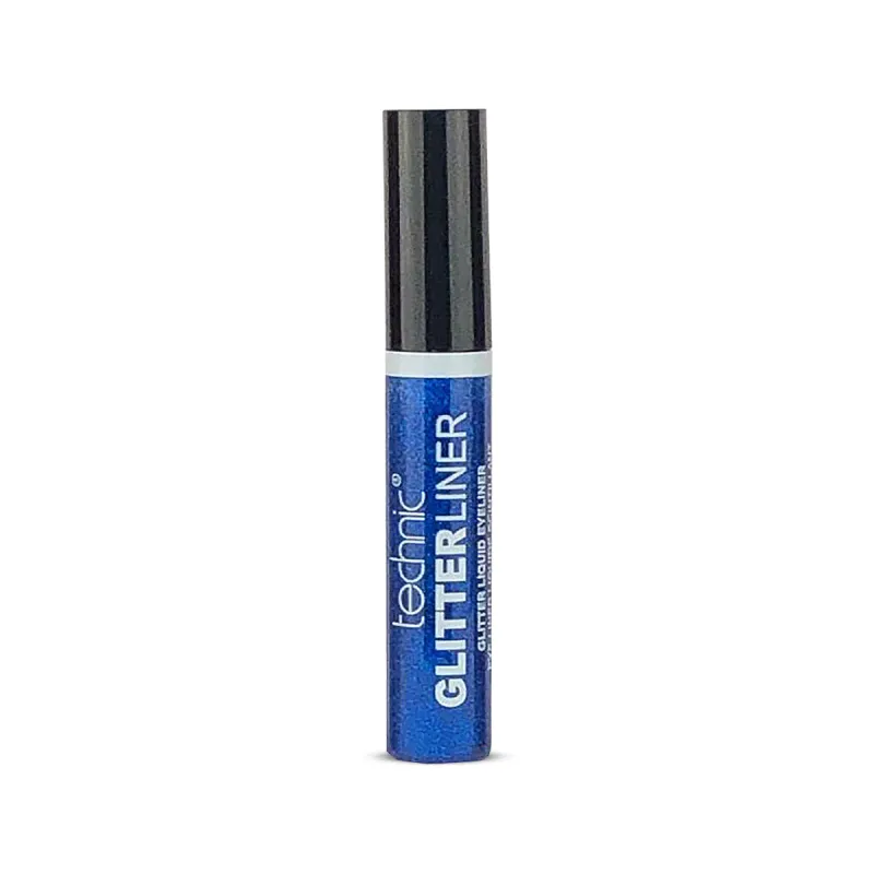 Technic Glitter Liner (glitter Liquid Eyeliner) Blue