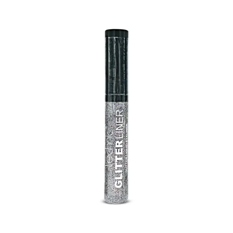 Technic Glitter Liner (glitter Liquid Eyeliner) Silver