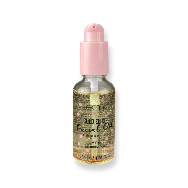Technic Gold Elixir Facial Oil