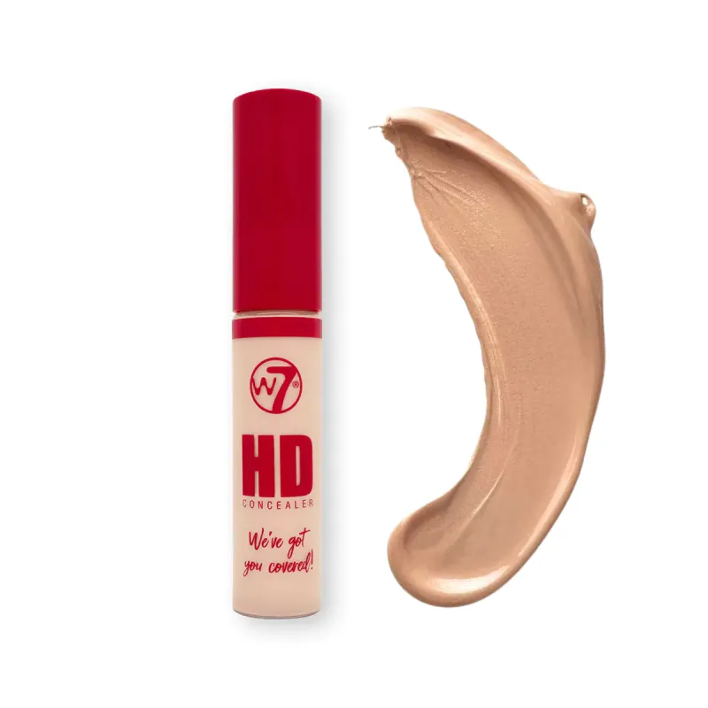 W7 HD FULL COVERAGE CONCEALER 06 MEDIUM NEUTRAL