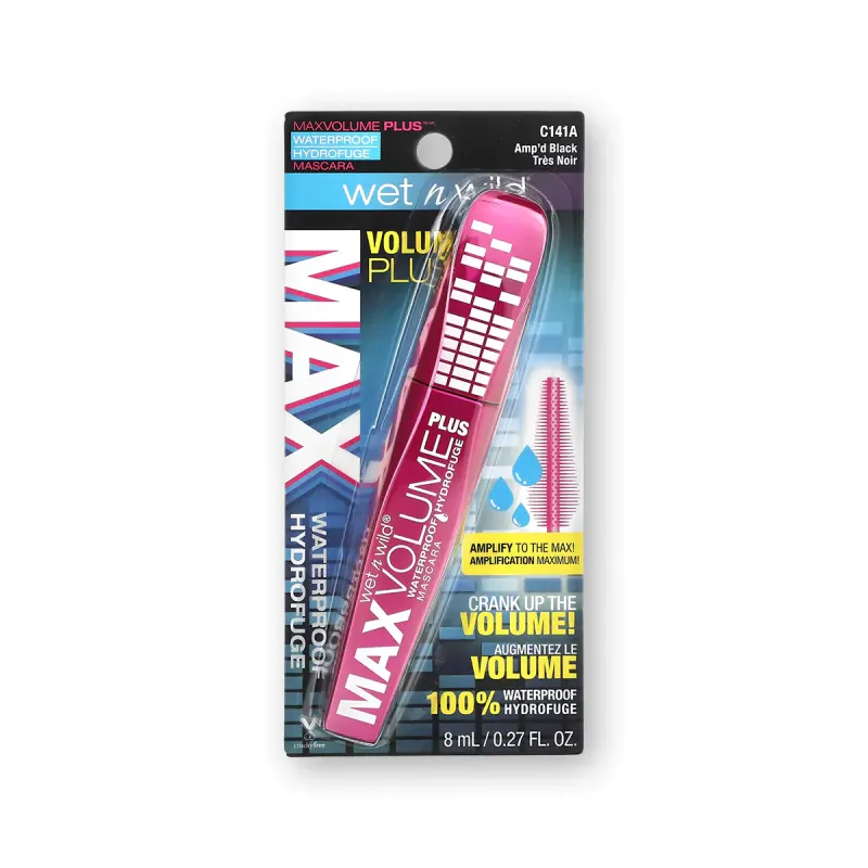 Wet n Wild max volume plus Mascara