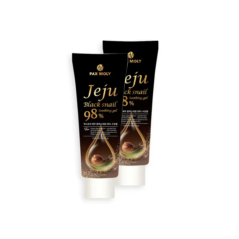 Black Snail Soothing Gel Tube
