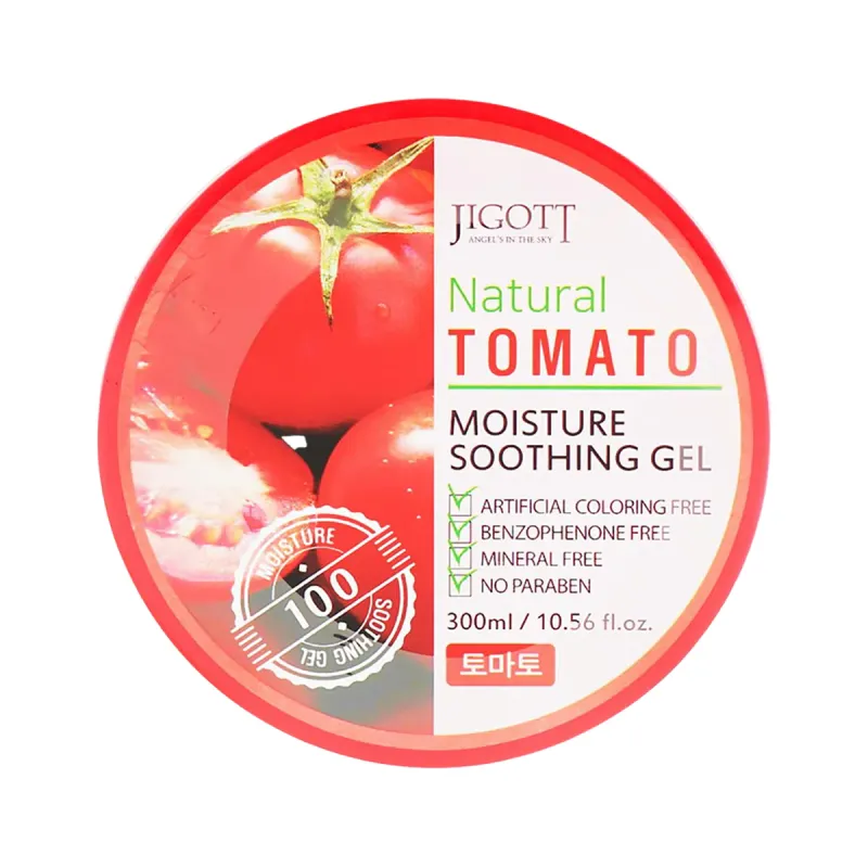 Jigott Natural Tomato Moisture Soothing Gel 300ml