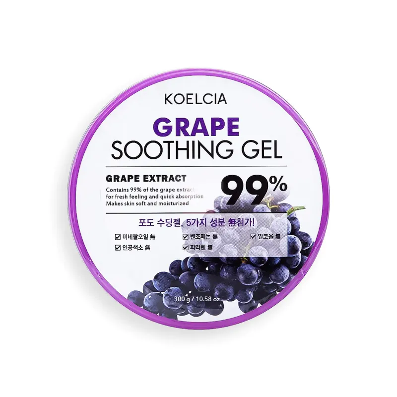 Koelcia Grape Soothing gel 99% 300g