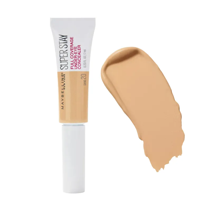 Superstay Concealer Sand 20 (Full Coverage Under Eye)