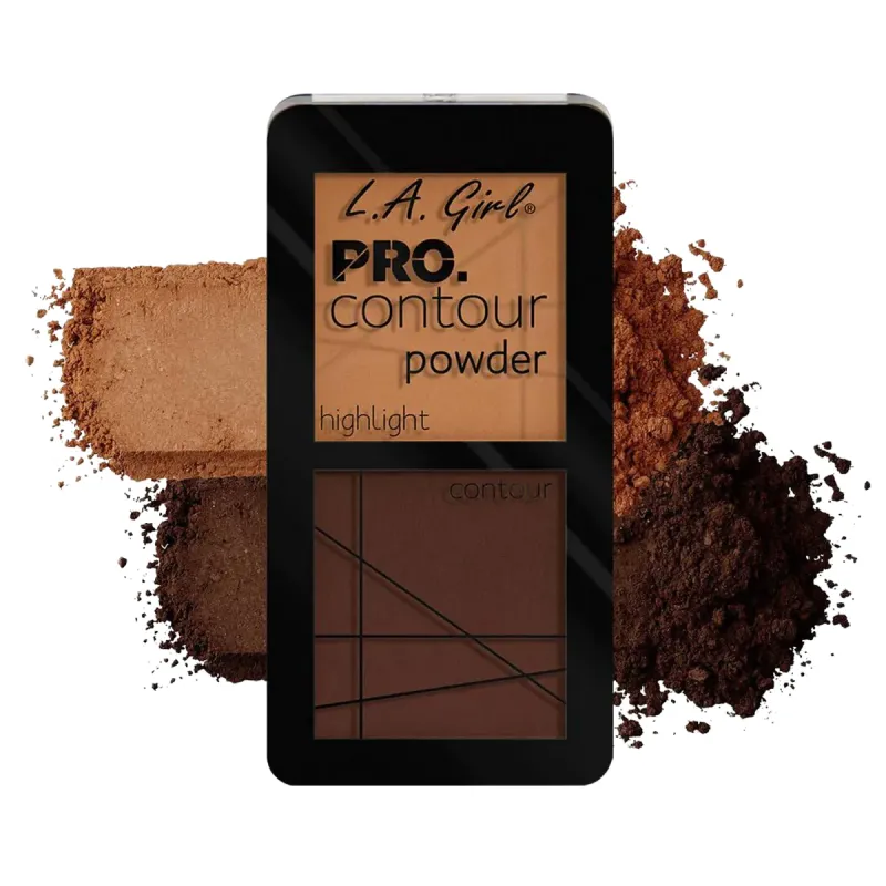 LA Girl Pro Contour Powder Palette (deep)
