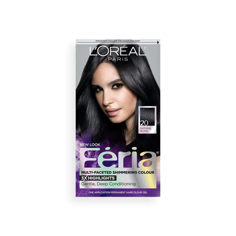 Loreal Hair Colour 20 Black