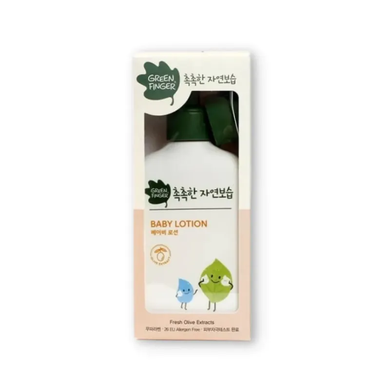 Green Finger Baby Lotion