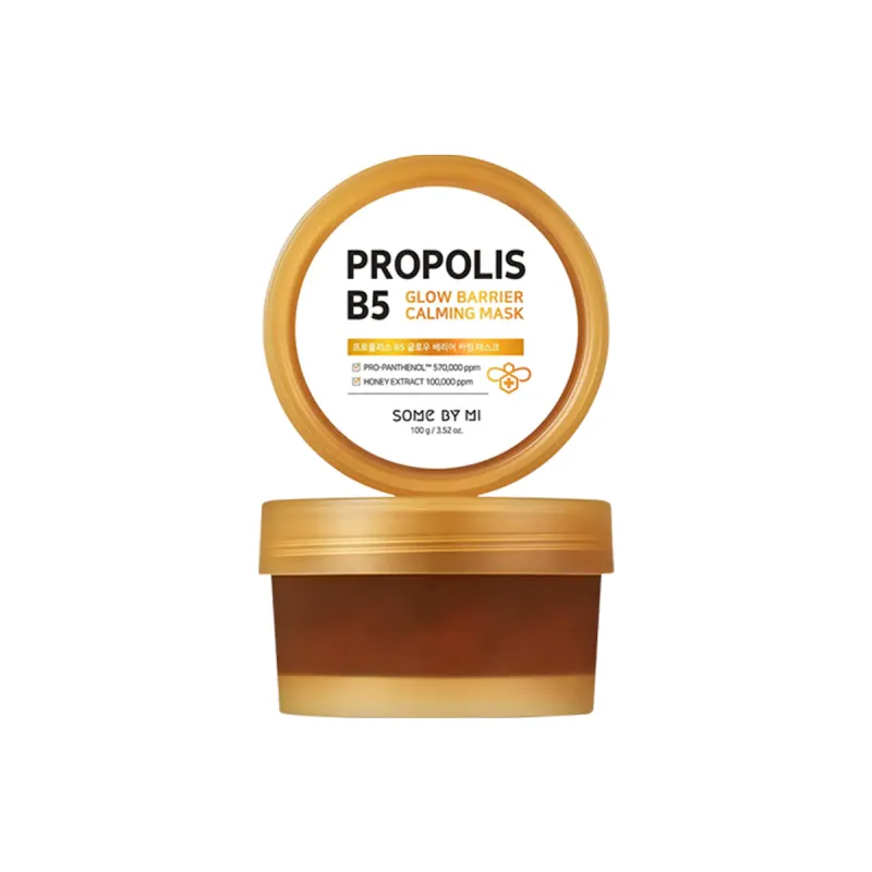 Some By Mi Propolis B5 Glow Barrier Calming Mask 100g