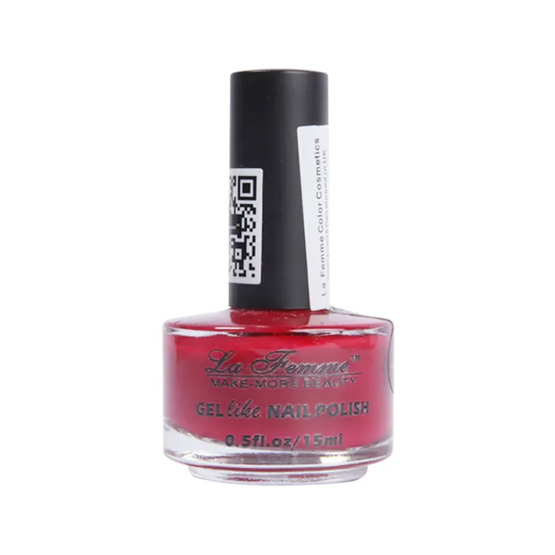 La Femme 105 Deep magenta Nail Polish