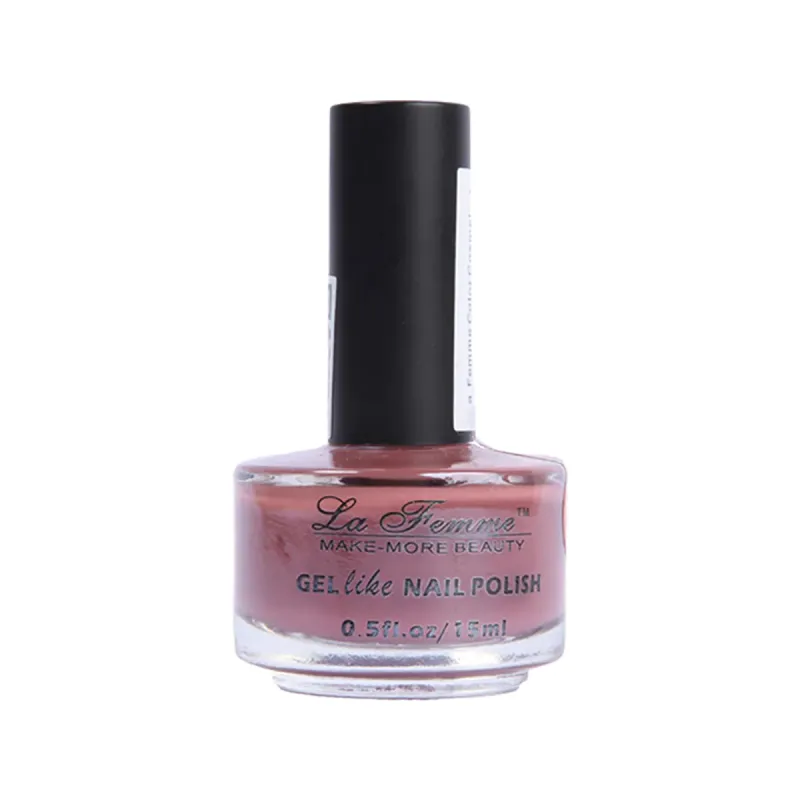 La Femme 118 Light Burgudy Nail Polish