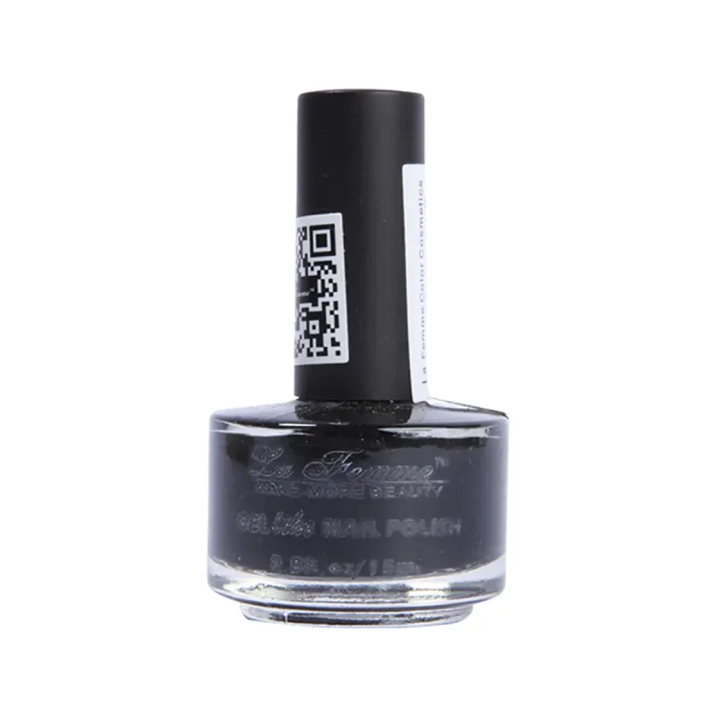 La Femme 121 Black Nail Polish