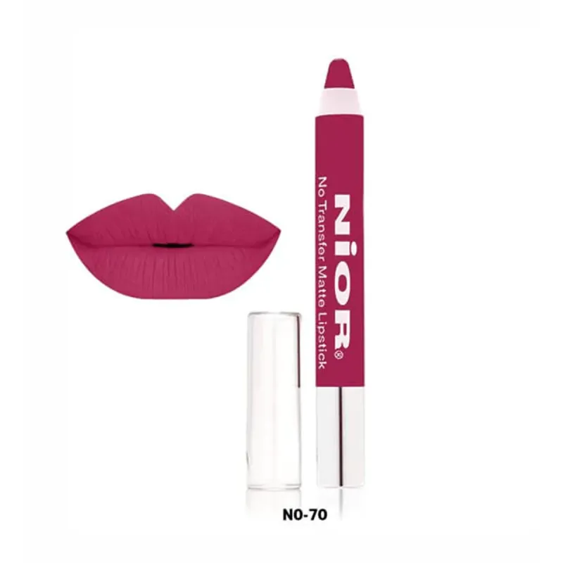Nior 70 No Transfer Matte Lipstick