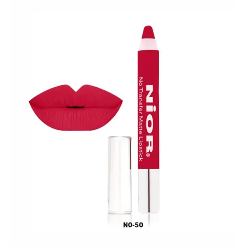 Nior 50 No Transfer Matte Lipstick