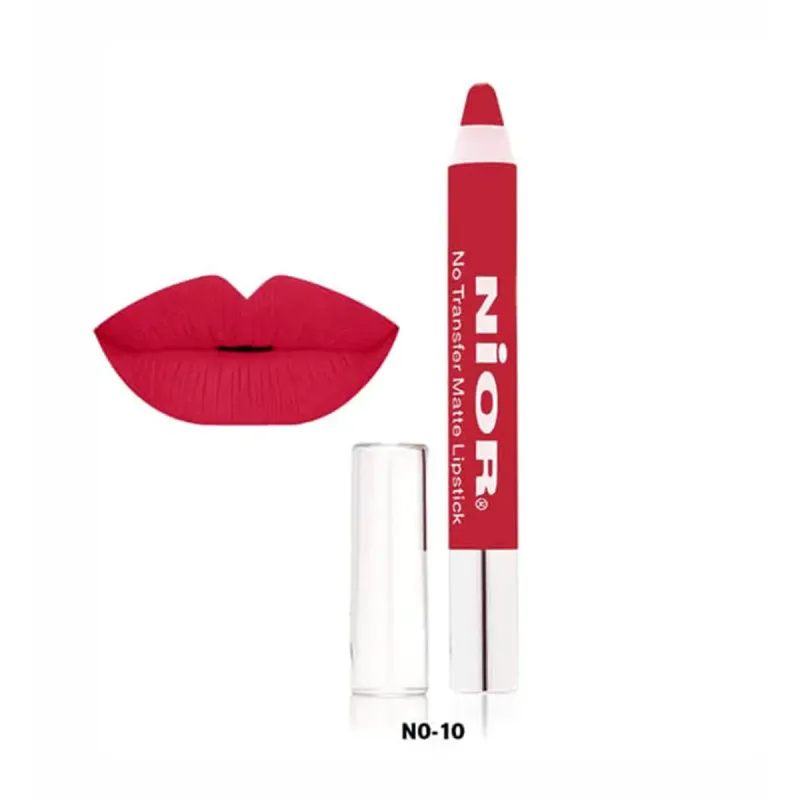 Nior 10 No Transfer Matte Lipstick