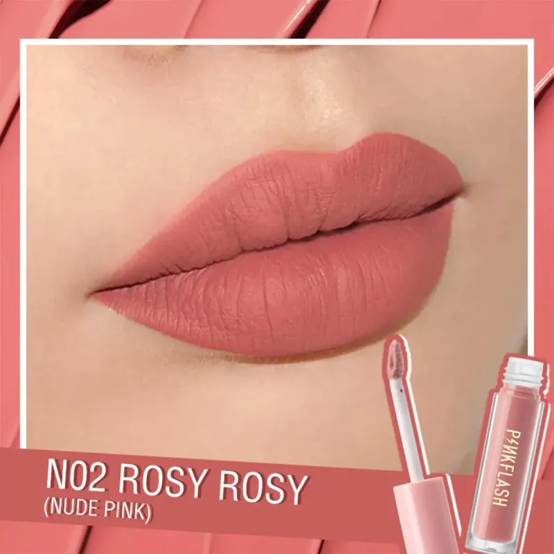 Pink Flash N02 Lip Cream