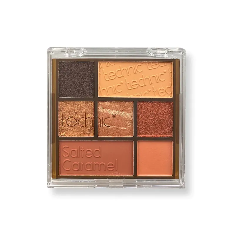 Technic Pressed Pigment Palette- Salted Caramel