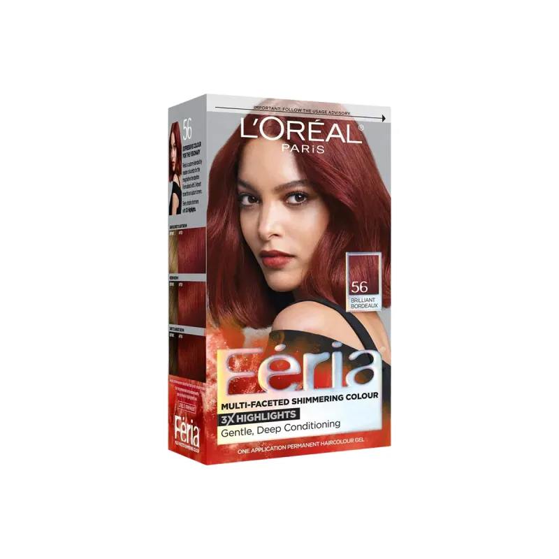 Loreal Hair Colour 56 Auburn Brown