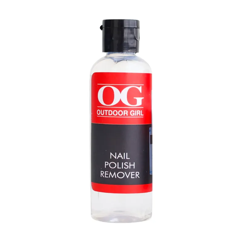 OG Outdoor Girl Nail polish Remover 100ml