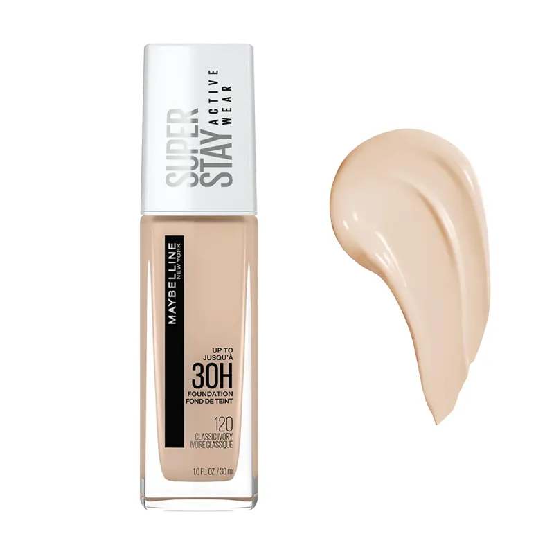 Maybelline 30H 120 Classic Ivory Superstay Foundation