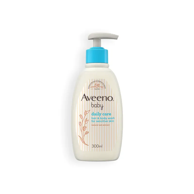 Aveeno Baby Daily Care Baby Hair & Body Wash (300ml)