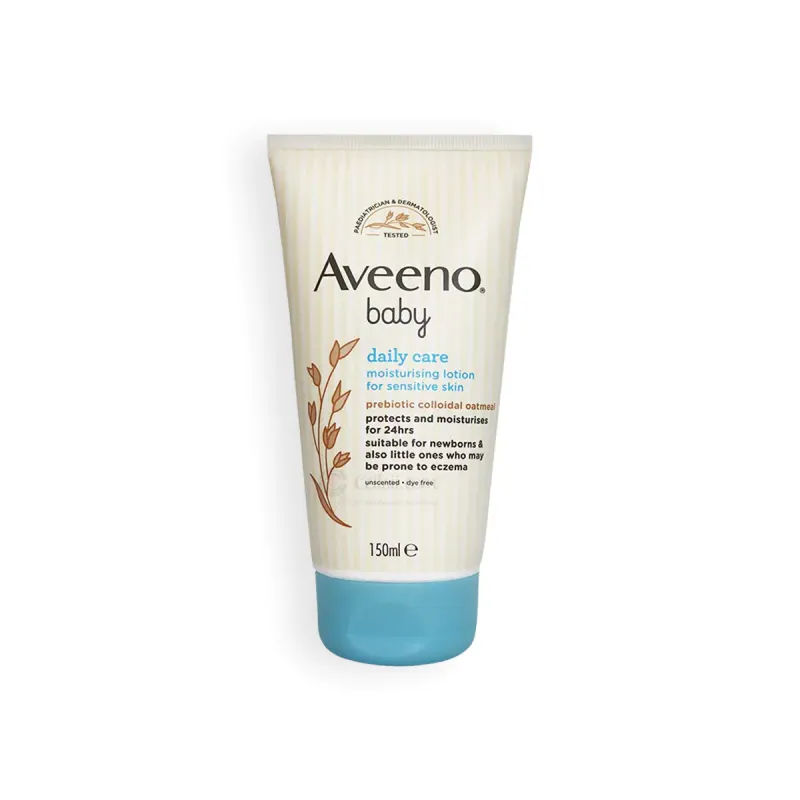 Aveeno Baby Daily Care Baby Moisturising Lotion (150ml)
