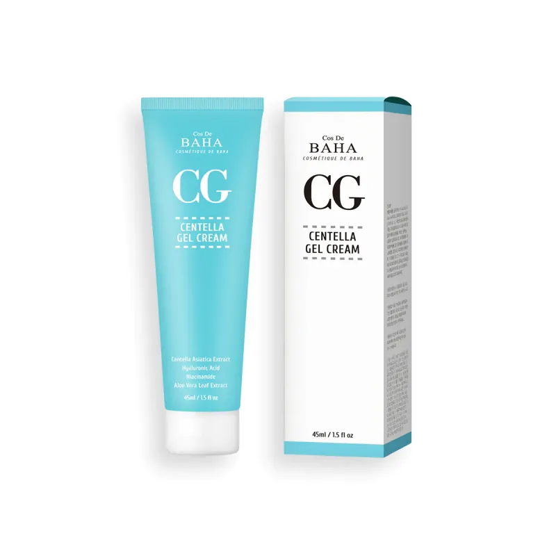 Cos De Baha Centella Gel Cream CG 45 Ml