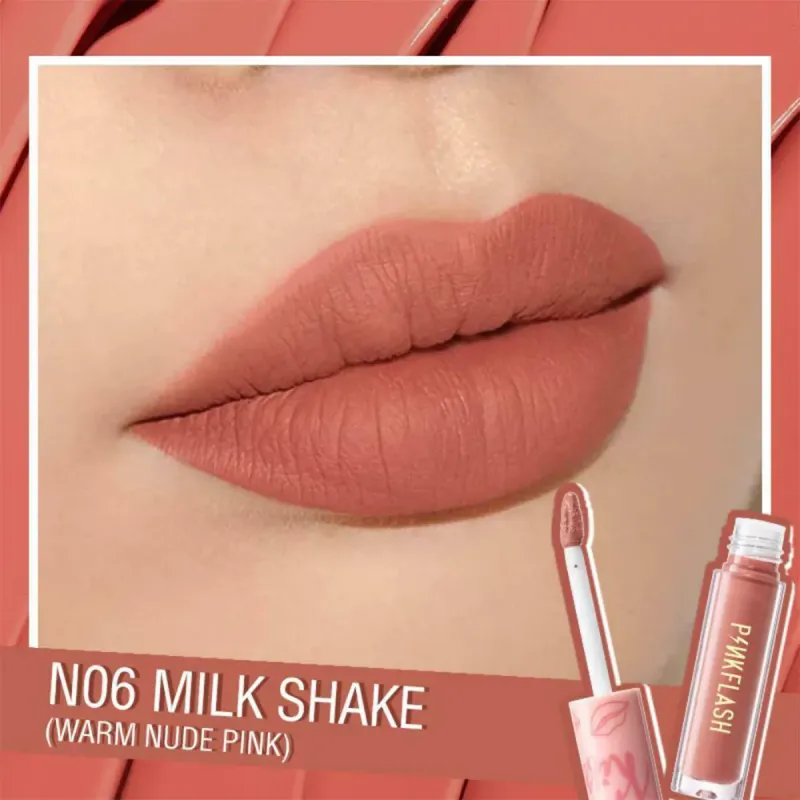 Pink Flash N06 Lip Cream
